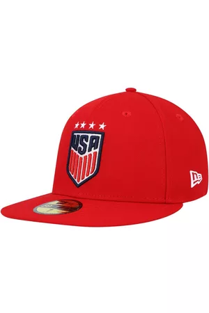 Women's New Era Red Atlanta Falcons Color Pack Brights 9TWENTY Adjustable Hat