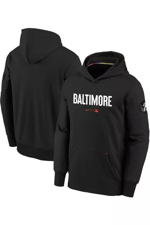 Baltimore Orioles Nike City Connect Therma Hoodie - Mens