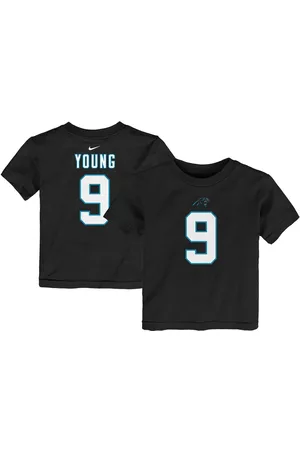 Carolina Panthers Nike Toddler Icon T-Shirt - Black