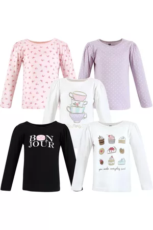 Hudson Baby Girls Hudson Long Sleeve T-Shirts,