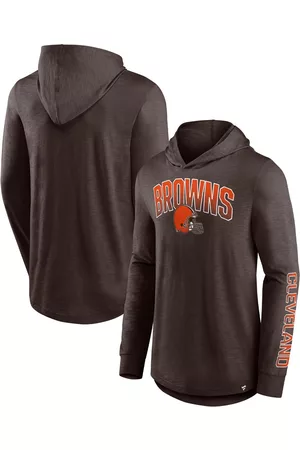 Fanatics Men's Branded Black Cincinnati Bengals Offensive Strategy Short  Sleeve Pullover Hoodie