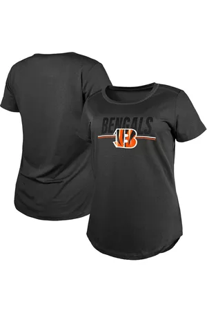 New Era / Women's Cincinnati Bengals Splitback Orange Tank Top