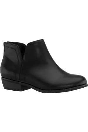 NINA Toddler Girls Olympia Zipper Closure Ankle Boot