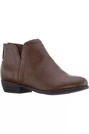 NINA Toddler Girls Olympia Zipper Closure Ankle Boot