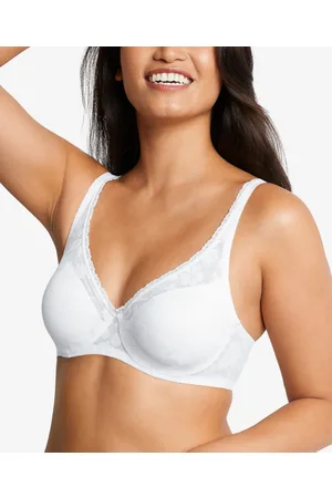 Bali Passion for Comfort Smooth Lace Underwire Bra DF6590