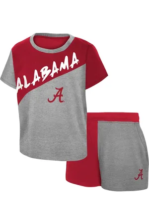 Outerstuff Toddler Boys Alabama Crimson Tide Super Star T-shirt and Shorts Set