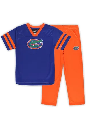 Outerstuff Little Boys and Girls Royal, Orange Florida Gators Red Zone Jersey and Pants Set - Royal, Orange