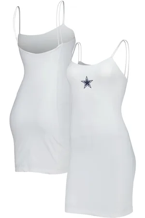 Lauren James Women's Dallas Cowboys Mesh White Jersey