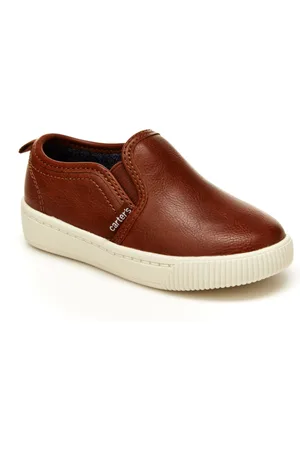 Carters Toddler Boys Ricky Casual Slip On Leather Shoe