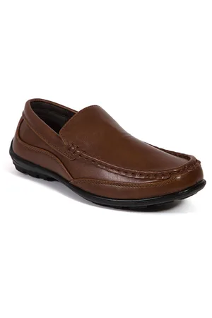 Deer Stags Little Boys Booster Driving Moc Slip-On Loafers