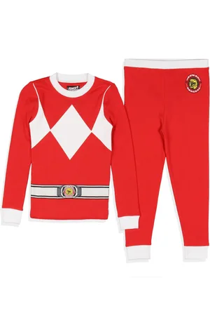 Power Rangers Toddler Unisex Character Costume Sleep Pajama Set