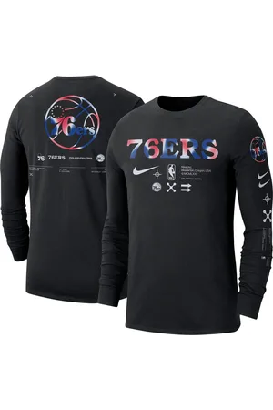 Men's Nike Black La Clippers Essential Practice Legend Performance Long Sleeve T-Shirt