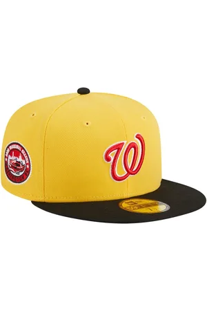 Men's Philadelphia Phillies New Era Yellow/Black Grilled 59FIFTY