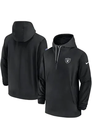 Nike Men's Black Cincinnati Bengals Short Sleeve Pullover Hoodie - Macy's