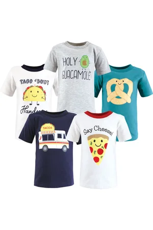 Hudson Toddler Boys Hudson Short Sleeve T-Shirts