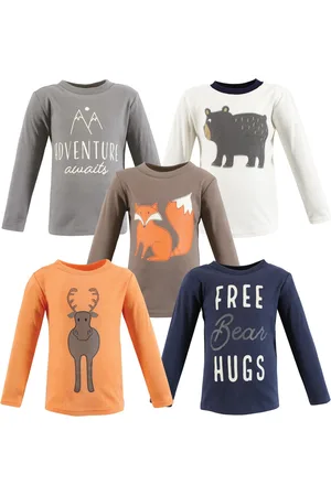 Hudson Toddler Boys Hudson Long Sleeve T-Shirts