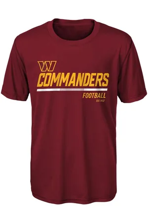 Outerstuff Big Boys Washington Commanders Engaged T-shirt