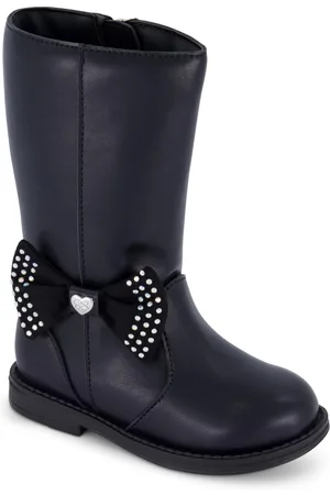 Jessica Simpson Toddler Girls Evie Bow Tall Boots