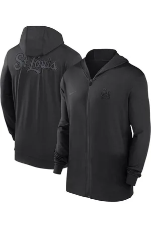 St. Louis Cardinals Nike Wordmark Therma Performance Pullover Hoodie - Mens