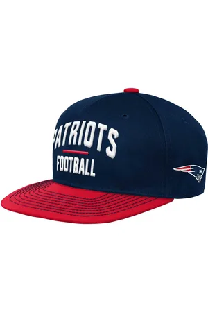 Outerstuff Preschool Boys and Girls New England Patriots Lockup Snapback Hat