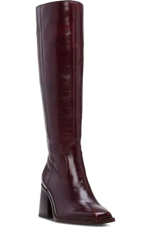 Vince Camuto Sangeti Snip-Toe Block-Heel Knee-High Boots
