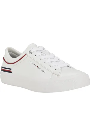 Tommy Hilfiger Women's Fauna Lace up Sneakers - Macy's