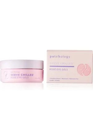 Patchology Serve Chilled Rose Eye Gels, 30 pairs