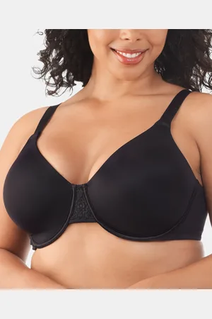 Vanity Fair Full Figure Beauty Back Smoothing Minimizer Bra 76080