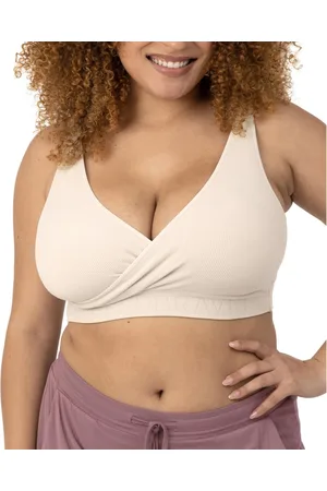 Kindred Bravely Maternity Busty Sublime Adjustable Crossover Nursing & Lounge Bra - Fits 30E-40I