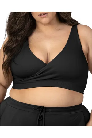 Kindred Bravely Maternity Busty Sublime Adjustable Crossover Nursing & Lounge Bra - Fits 30E-40I