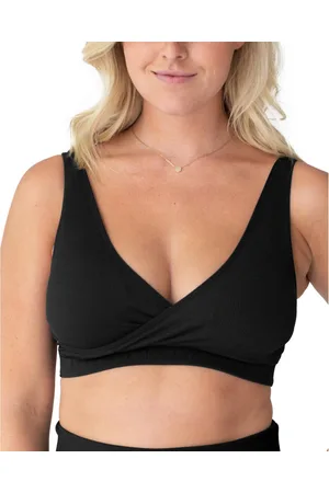 Kindred Bravely Maternity Sublime Adjustable Crossover Nursing & Lounge Bra - Fits 30B-40D
