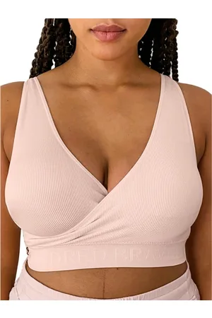 Kindred Bravely Maternity Busty Sublime Adjustable Crossover Nursing & Lounge Bra - Fits 30E-40I