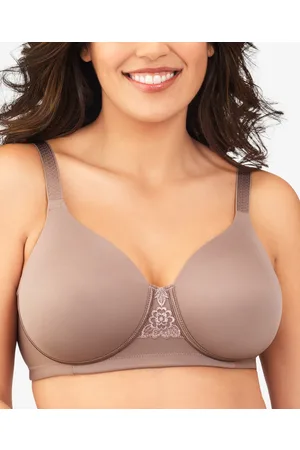 Vanity Fair Full Figure Beauty Back Smoother Wireless Bra 71380