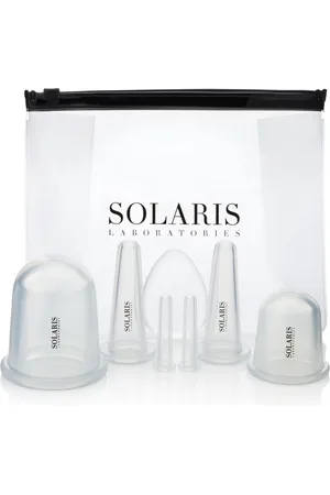 Solaris Laboratories NY Cupping Therapy for Face and Body 7 Piece Set