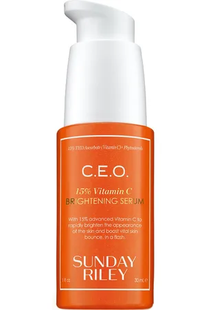 Sunday Riley C.E.O. Vitamin C Brightening Serum, 1oz.