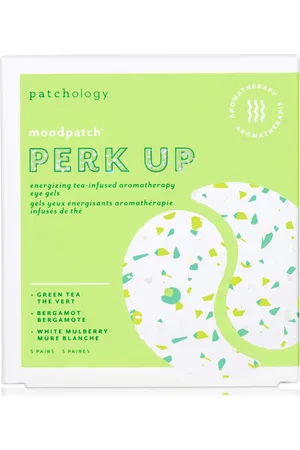 Patchology Moodpatch Perk Up Energizing Tea-Infused Aromatherapy Eye Gels