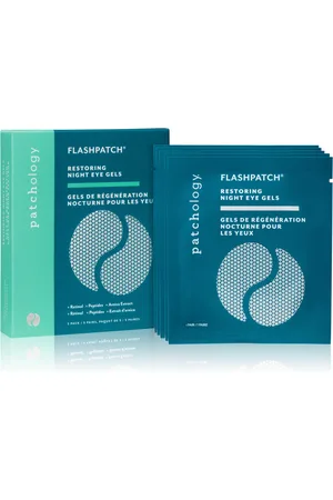 Patchology FlashPatch Restoring Night Eye Gels, 5pk