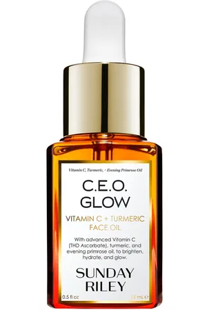 Sunday Riley C.E.O. Glow Vitamin C + Turmeric Face Oil, 0.5oz.