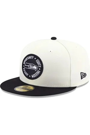 Men's New Era Cream/Black San Francisco 49ers 2022 Inspire Change 59FIFTY  Fitted Hat