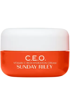 Sunday Riley C.E.O. Vitamin C Rich Hydration Cream, 0.5 oz.