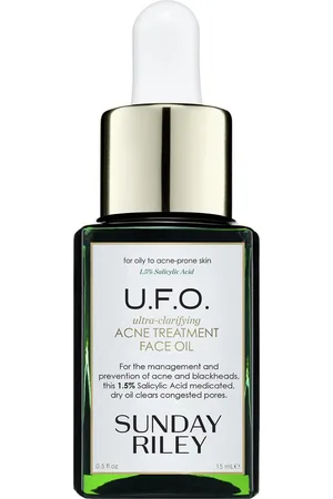 Sunday Riley U.f.o. Ultra-Clarifying Acne Treatment Face Oil, 0.5oz.