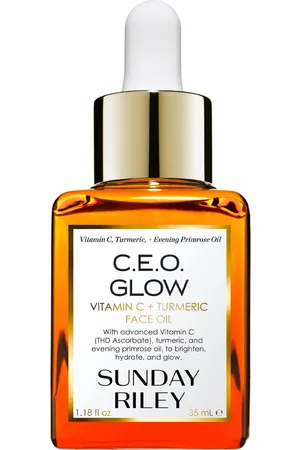 Sunday Riley C.E.O. Glow Vitamin C + Turmeric Face Oil, 1.18oz.