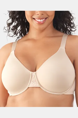 Vanity Fair Full Figure Beauty Back Smoothing Minimizer Bra 76080