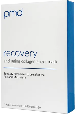 PMD Recovery Collagen Infusing Facial Masks