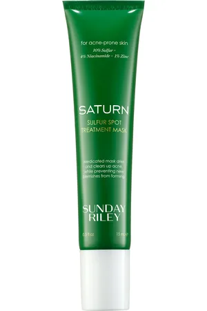 Sunday Riley Saturn Sulfur Spot Treatment Mask