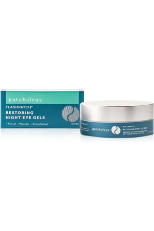 Patchology FlashPatch Restoring Night Eye Gels, 15 pairs