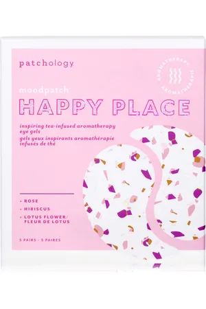 Patchology Moodpatch Happy Place Inspiring Tea-Infused Aromatherapy Eye Gels