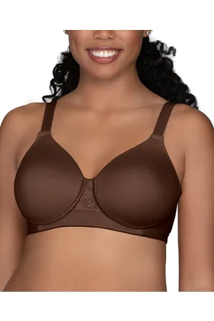Vanity Fair Full Figure Beauty Back Smoother Wireless Bra 71380