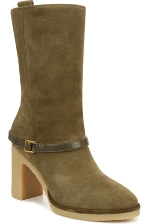 Franco Sarto Paxton Mid Shaft Boots