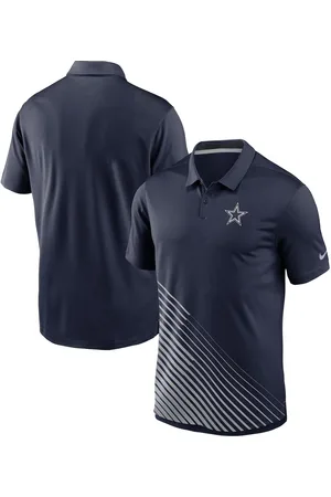 Nike Men's Blue Dallas Cowboys Vapor Performance Polo Shirt - Macy's